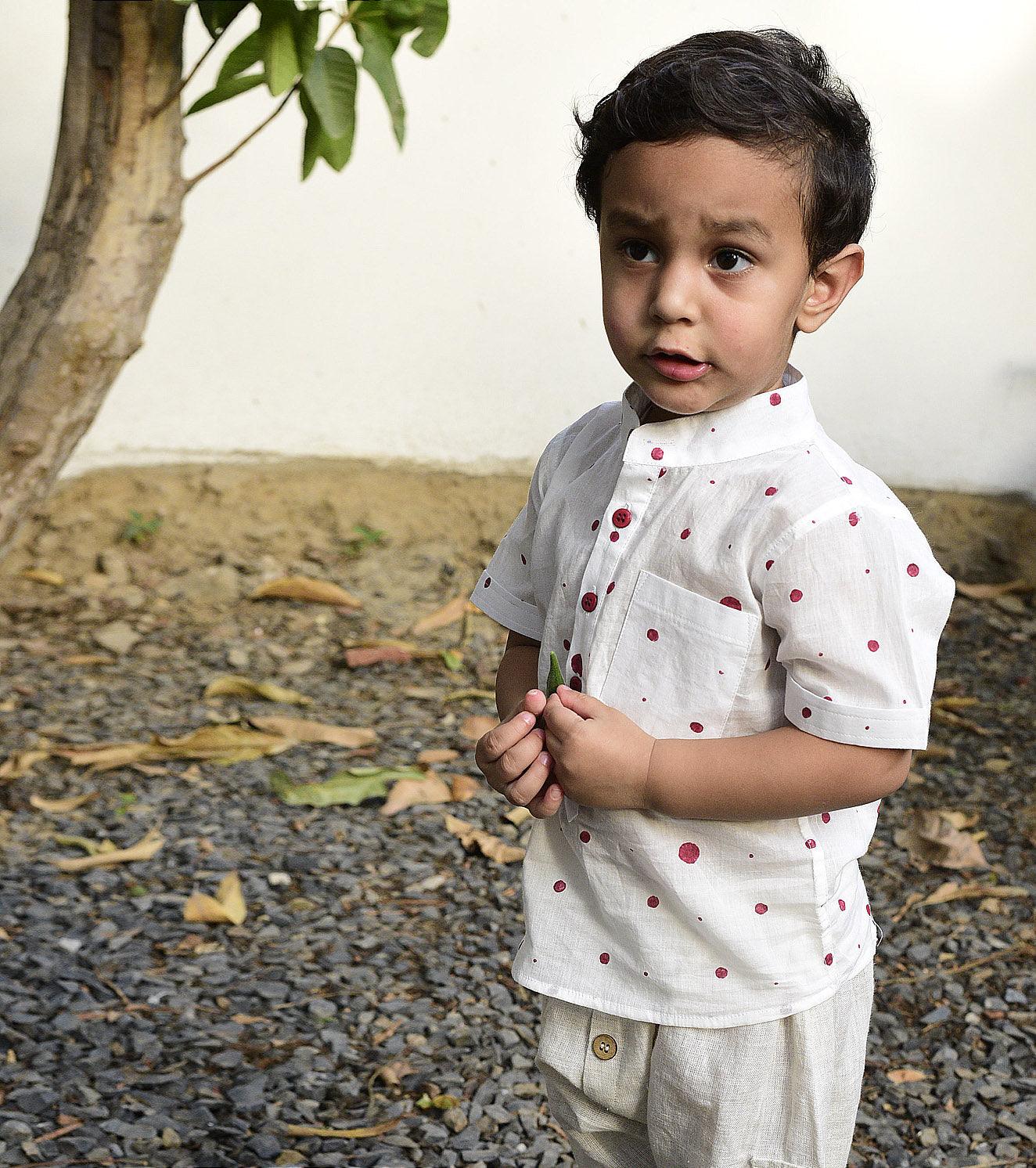 Scoop of Poppy Shirt - Khara Kapas