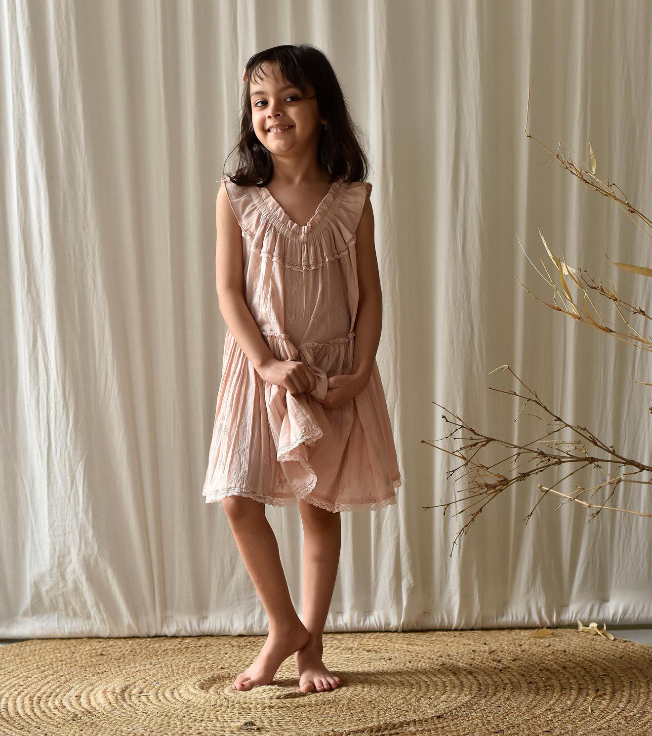 Sweet Pea Frock - Khara Kapas