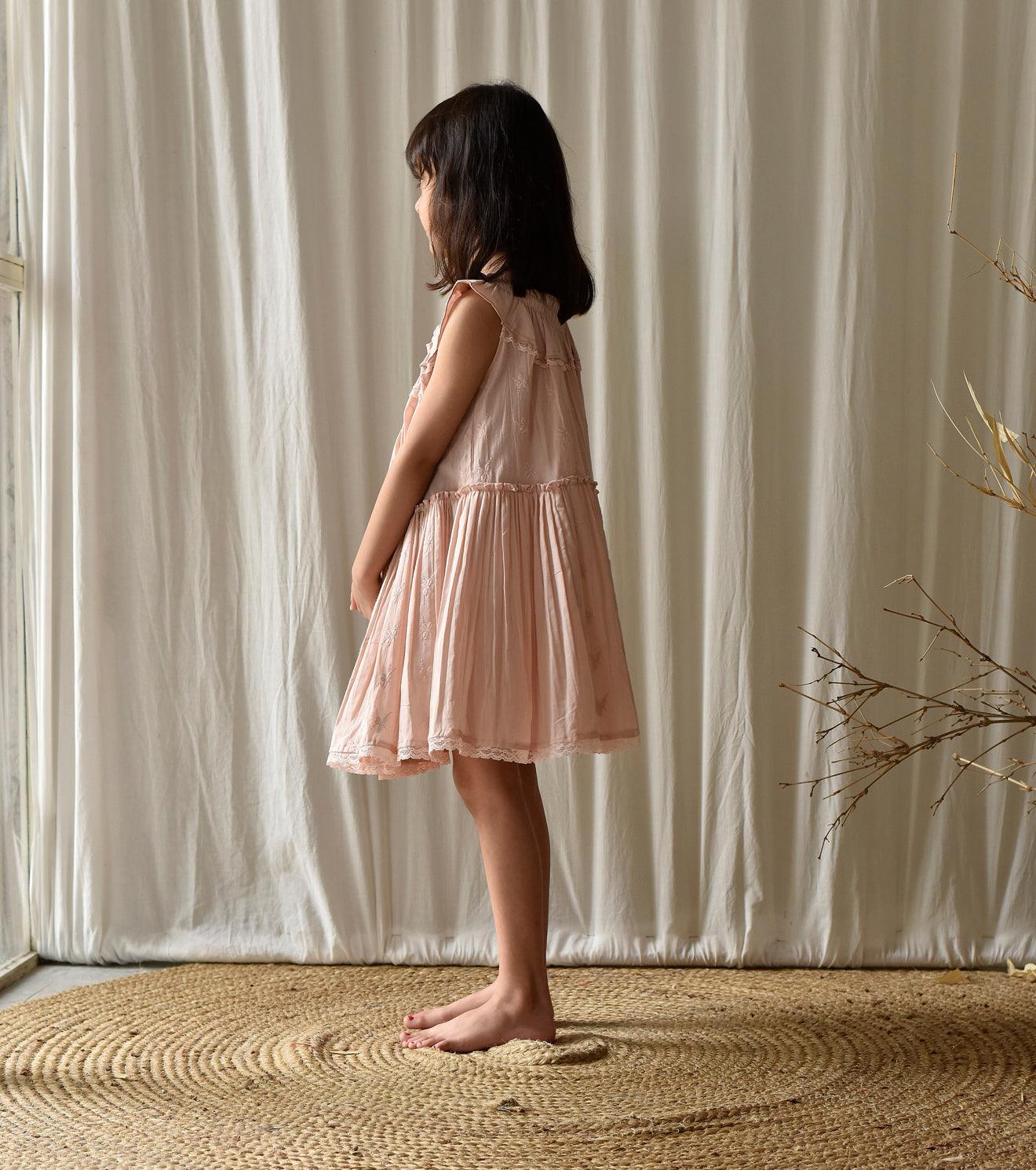 Sweet Pea Frock - Khara Kapas