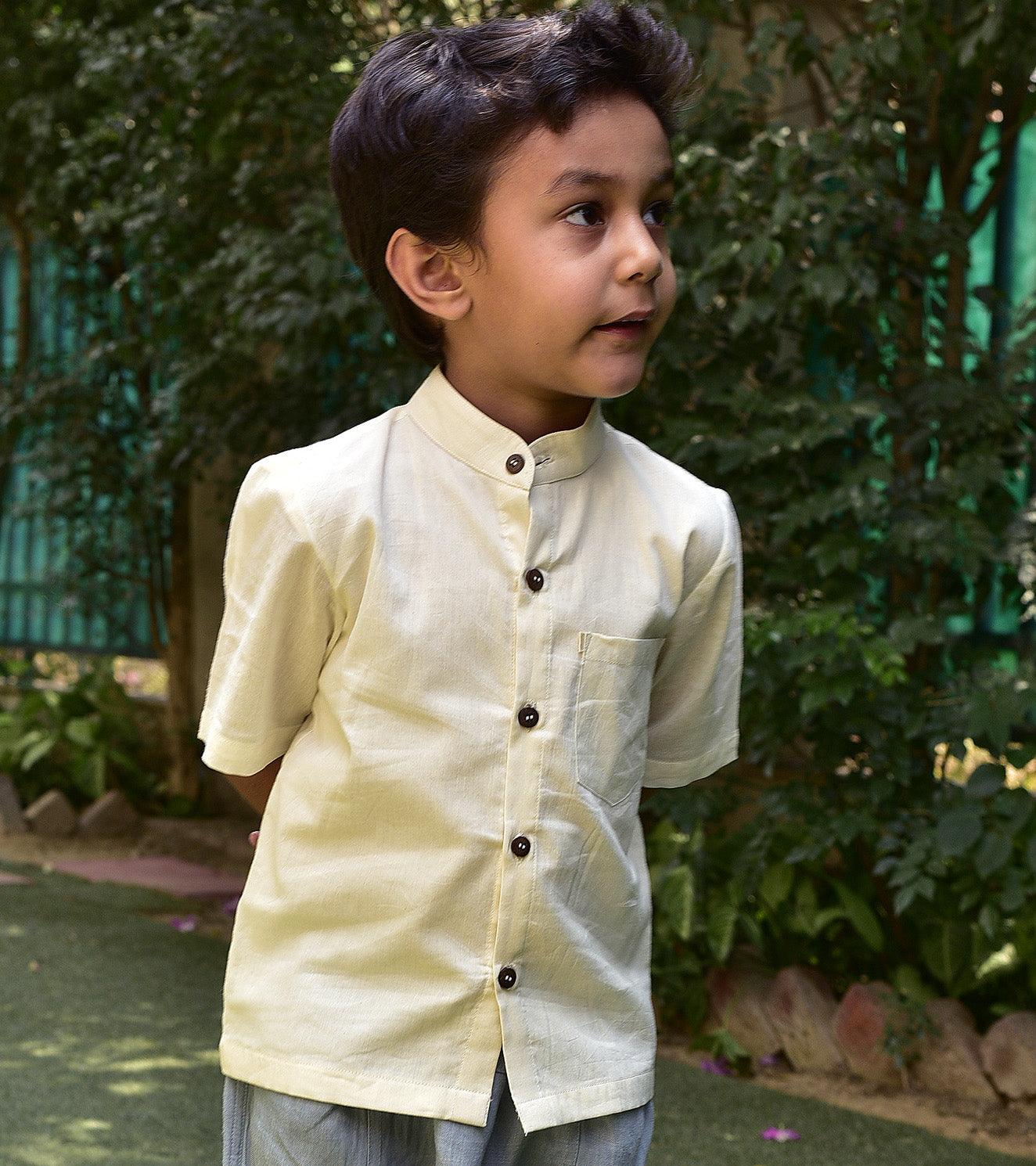 Snowberry Shirt - Khara Kapas