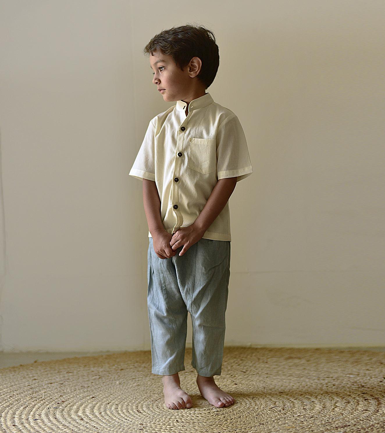 Snowberry Shirt - Khara Kapas