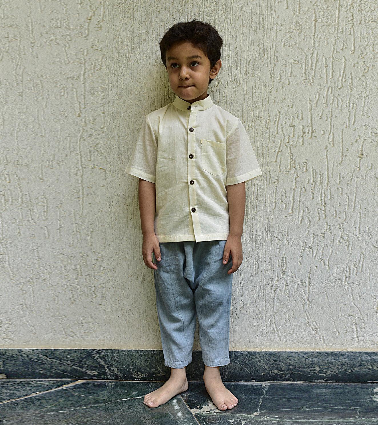 Snowberry Shirt - Khara Kapas