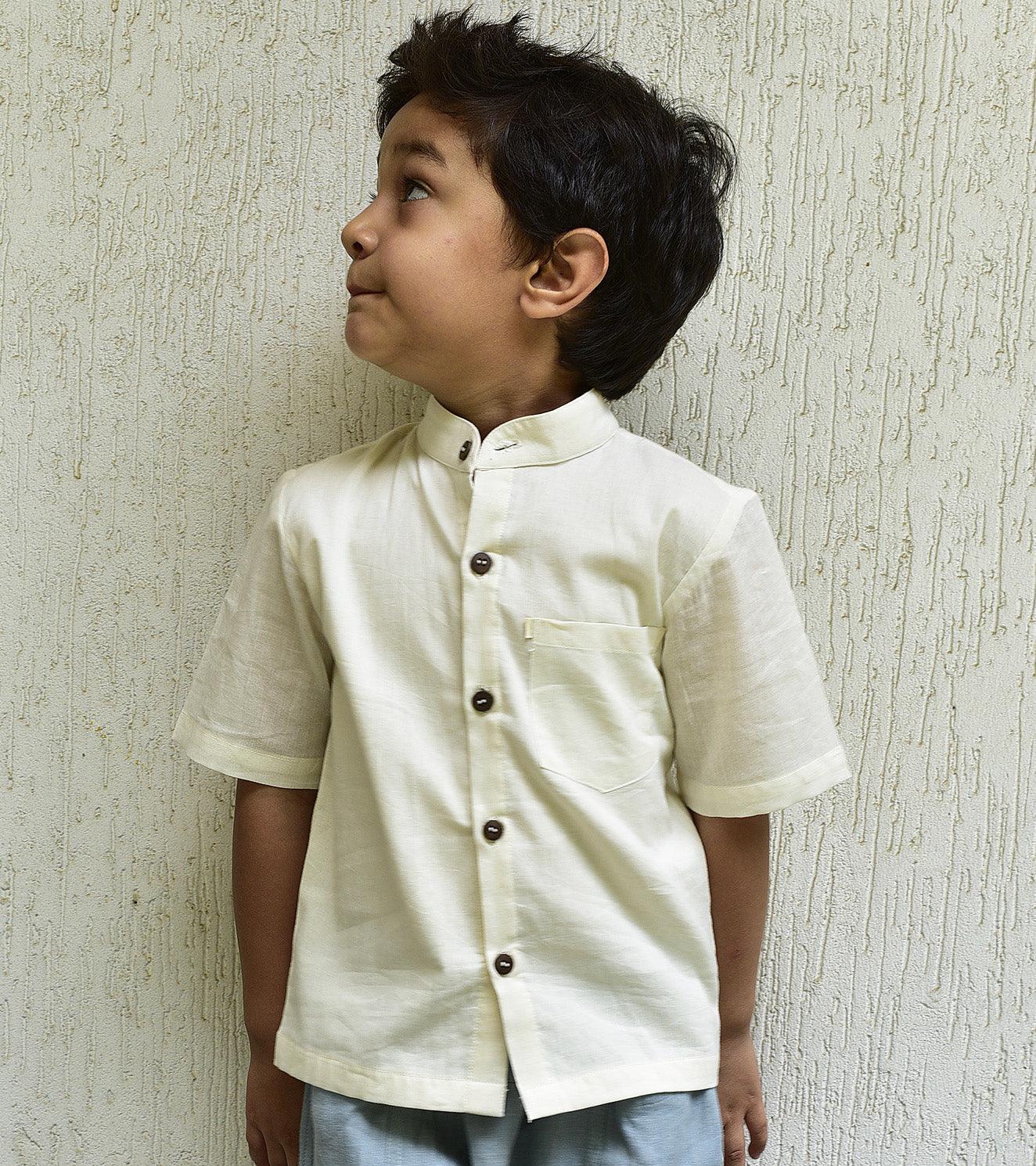 Snowberry Shirt - Khara Kapas