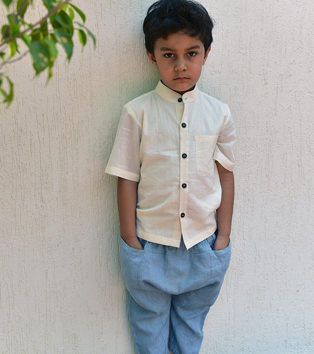 Snowberry Shirt - Khara Kapas